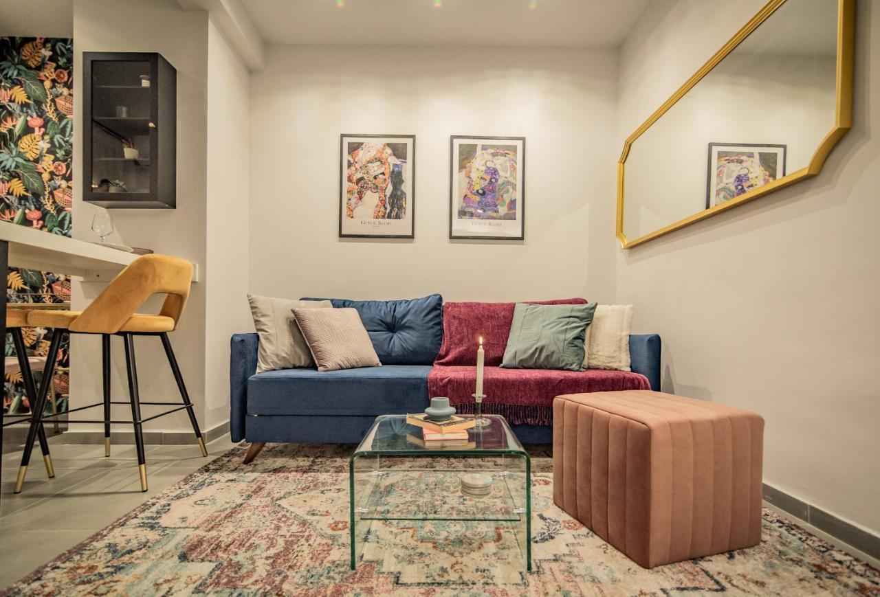 Artemis Apartment Midas Home Project Salonic Exterior foto