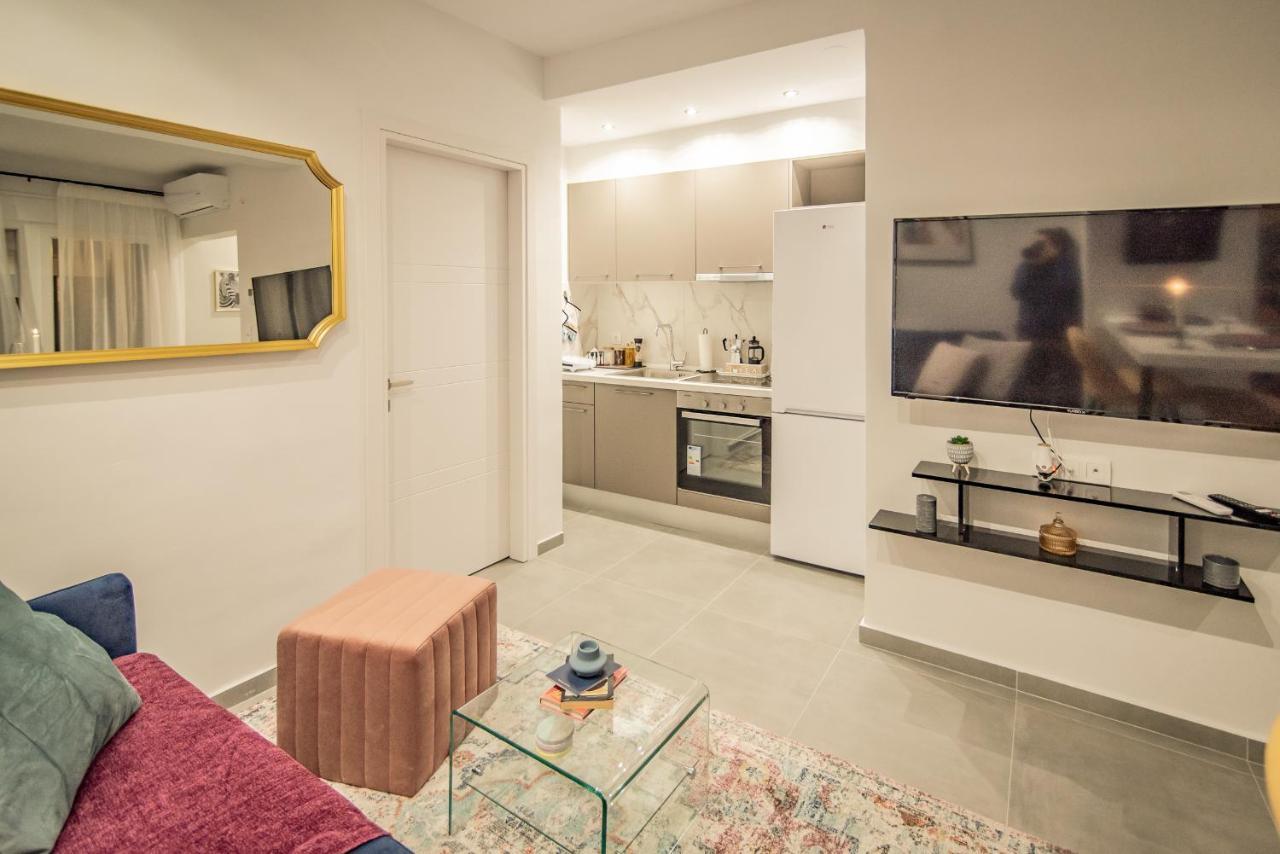 Artemis Apartment Midas Home Project Salonic Exterior foto