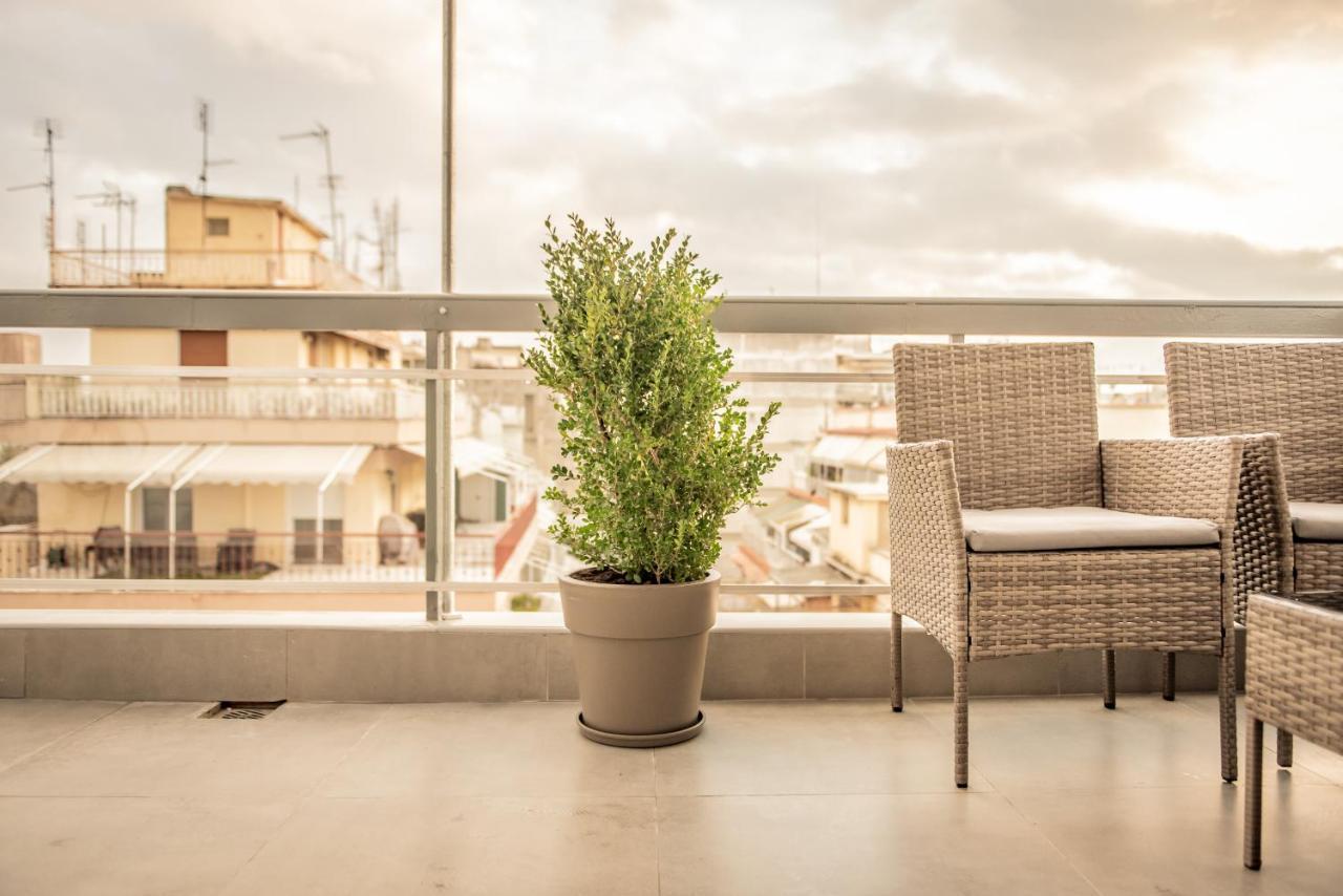 Artemis Apartment Midas Home Project Salonic Exterior foto