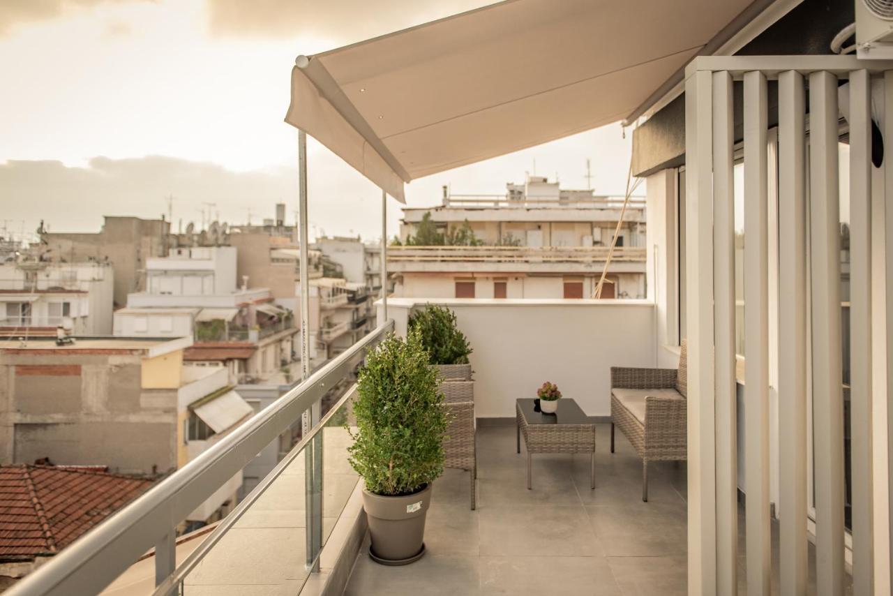 Artemis Apartment Midas Home Project Salonic Exterior foto