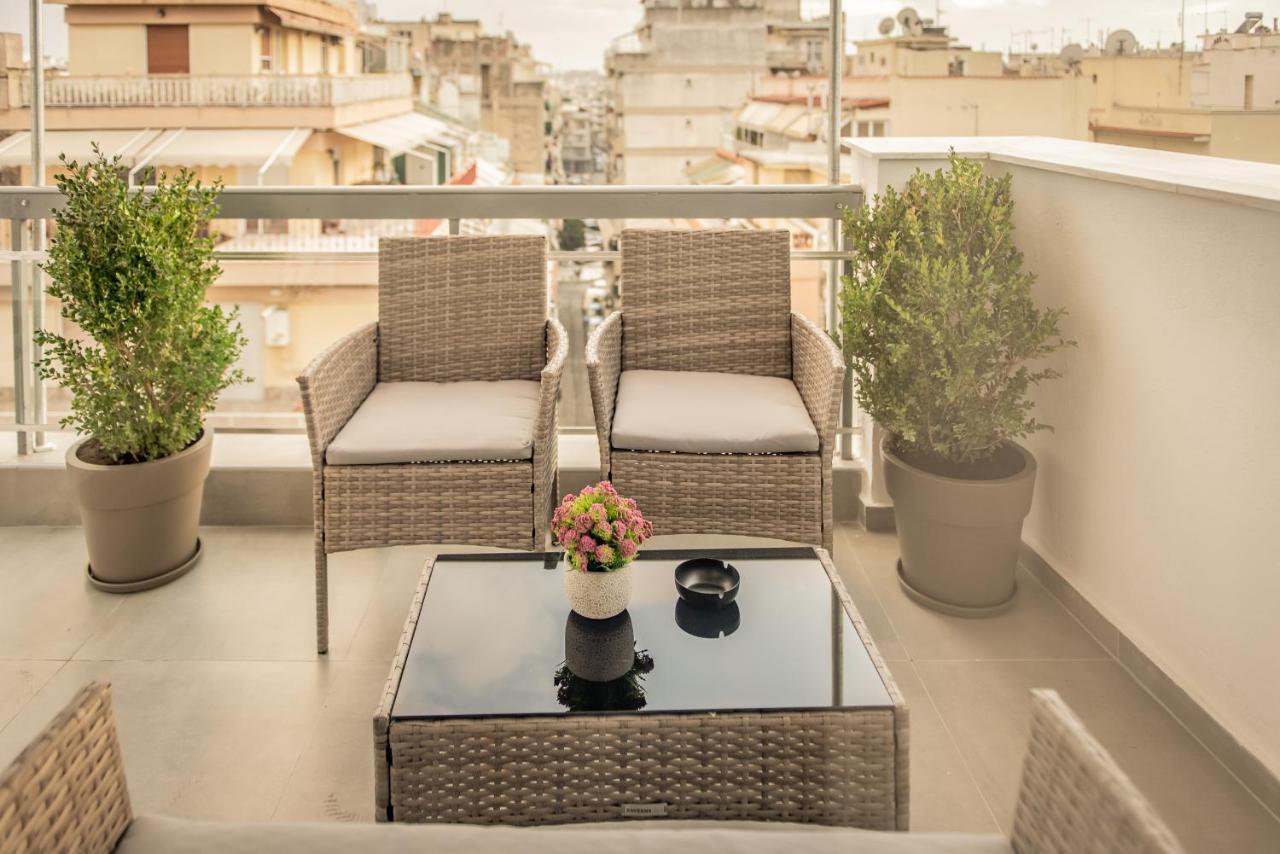 Artemis Apartment Midas Home Project Salonic Exterior foto