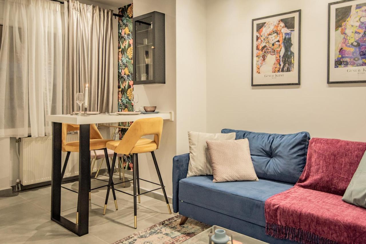 Artemis Apartment Midas Home Project Salonic Exterior foto