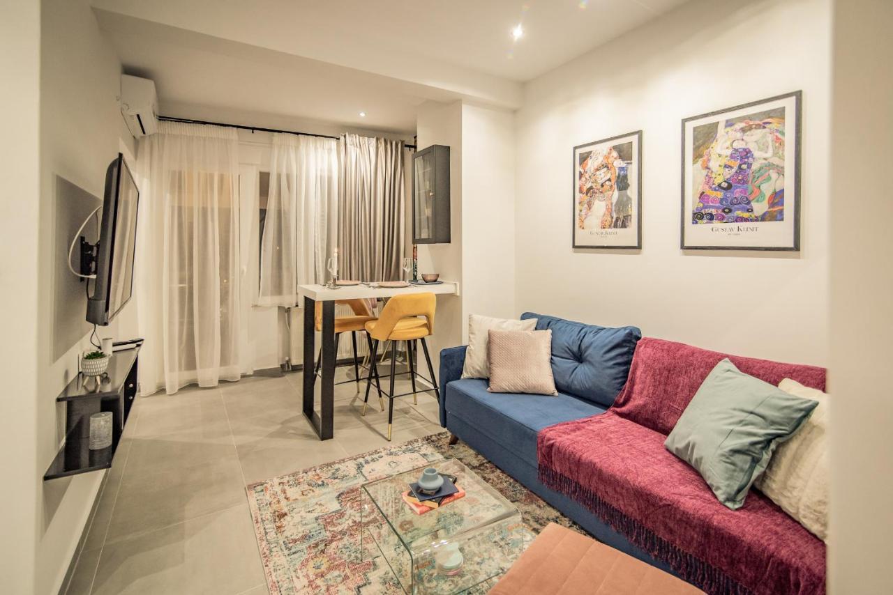 Artemis Apartment Midas Home Project Salonic Exterior foto